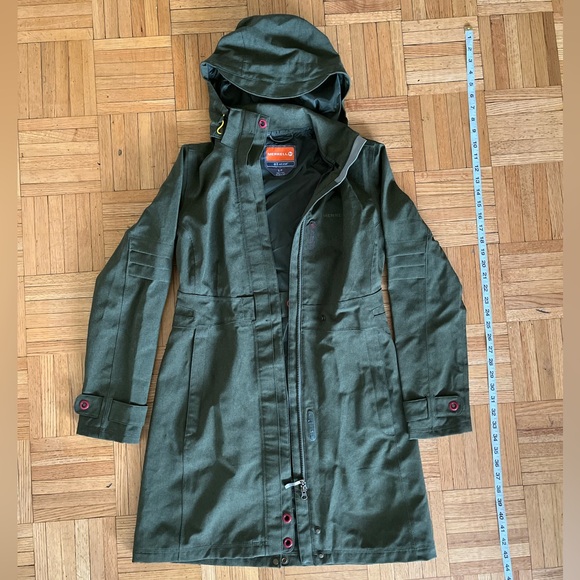 Merrel Rain Coat size S - Picture 1 of 4